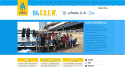 Desktop Screenshot of eastrivercrew.org